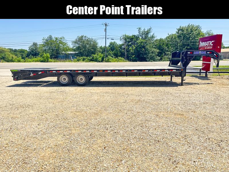 2022 LOAD TRAIL 102" X 30' GOOSENECK DECK OVER FLATBED TRAILER GVWR 14K