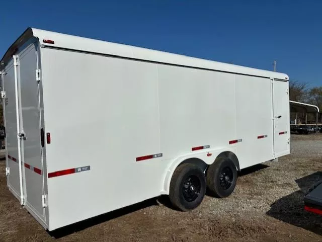 2026 W-W Trailer 8X20 Cargo / Enclosed Trailer