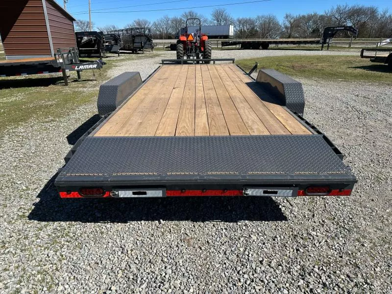 new Equipment / Flatbed Trailers Lamar Trailers  for sale, in Calera, OK Thumbnail 4