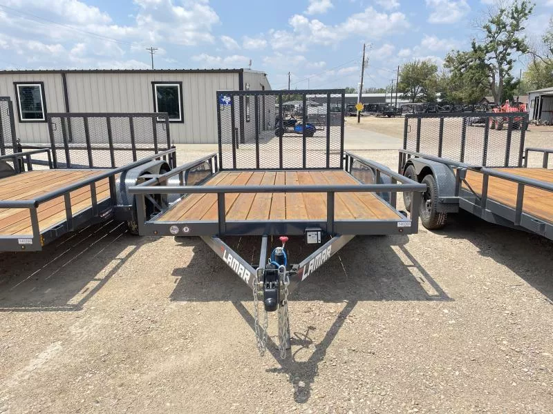 new Utility Trailers Lamar Trailers  for sale, in Reno, TX Thumbnail 2
