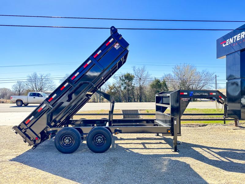 2024 Load Trail GOOSENECK 83" X 14' GVWR 14K Dump Trailer