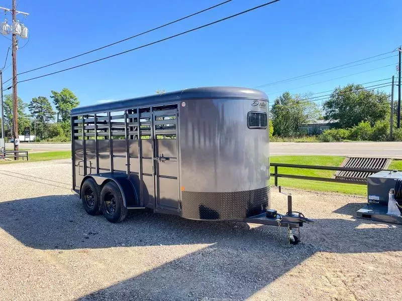 new Stock / Stock Combo Trailers Delta Trailers  for sale, in Reno, TX Thumbnail 6