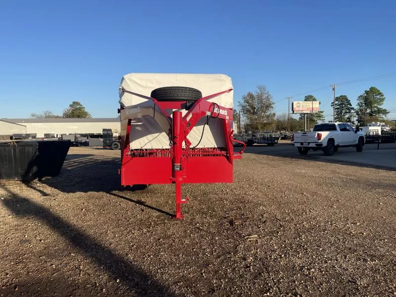 new Stock / Stock Combo Trailers Gooseneck  for sale, in Reno, TX Thumbnail 2