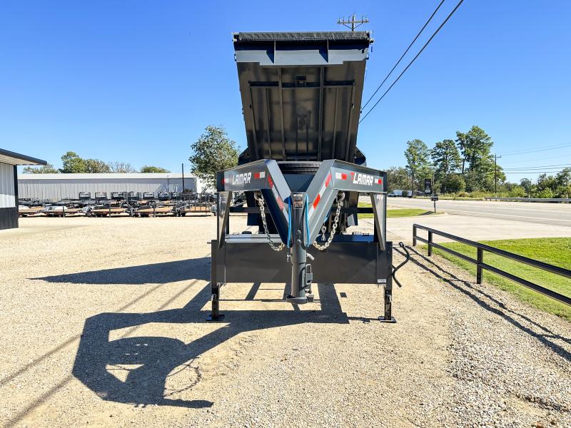 new Dump Trailers Lamar Trailers  for sale, in Reno, TX Thumbnail 2