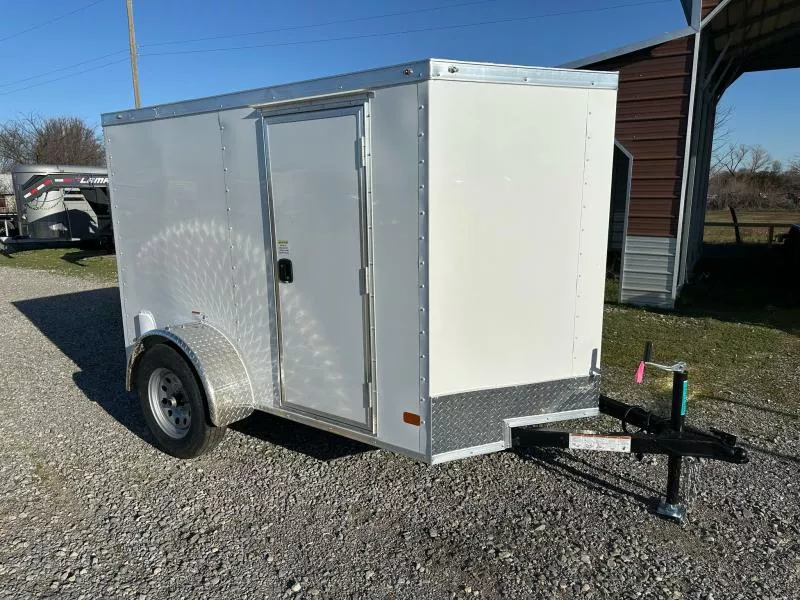 2025 NationCraft Trailers 5' X 8' GVWR 3K Cargo / Enclosed Trailer