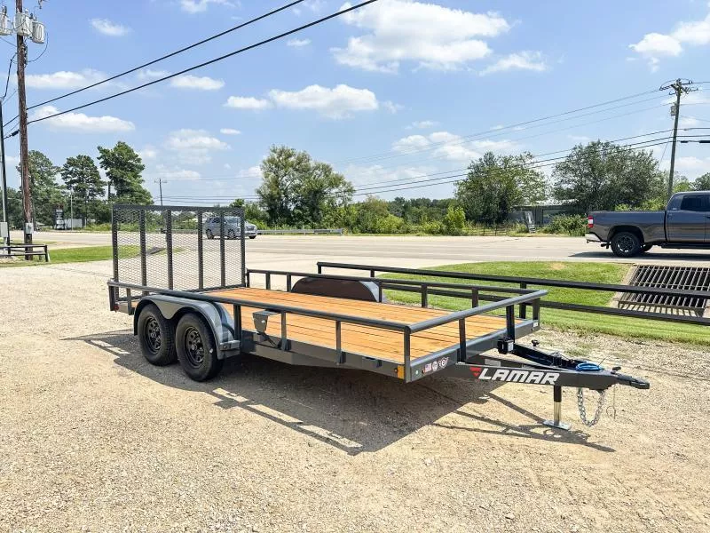 new Utility Trailers Lamar Trailers  for sale, in Reno, TX Thumbnail 6