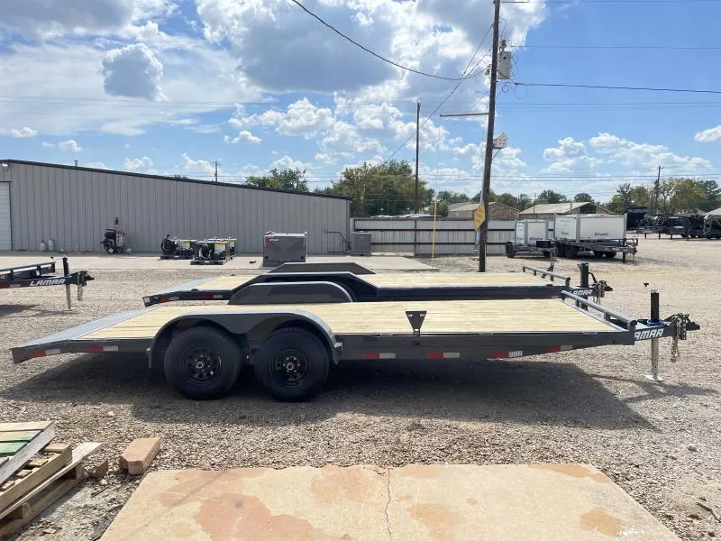 2026 Lamar Trailers 83" X 20' GVWR 10K Car Hauler