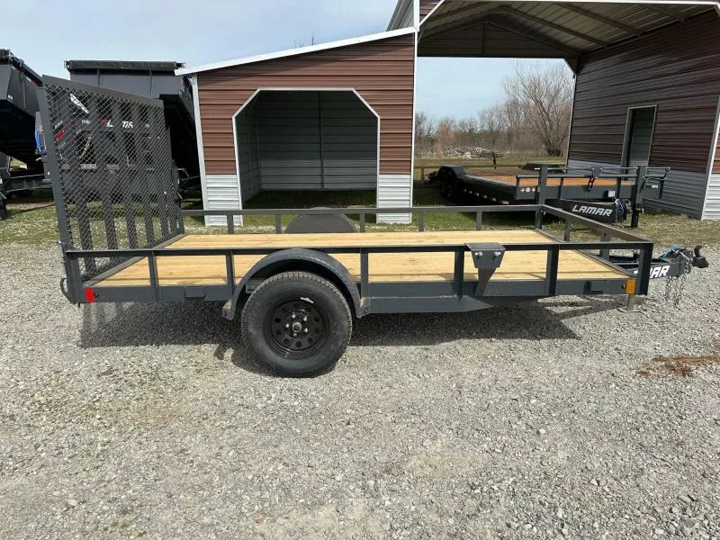 new Utility Trailers Lamar Trailers  for sale, in Calera, OK Thumbnail 2
