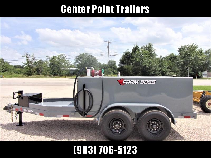2021 Farm Boss FB990 Tank Trailer 990 Gal GVWR 14K 2021 Farm Boss FB990 Tank Trailer 990 Gal GVWR 14K