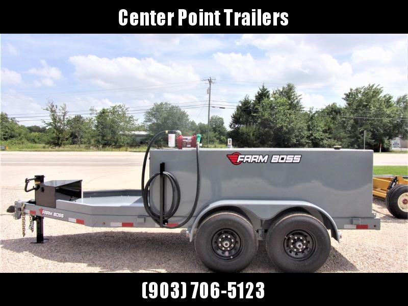 2021 Farm Boss FB990 Tank Trailer 990 Gal GVWR 14K 2021 Farm Boss FB990 Tank Trailer 990 Gal GVWR 14K