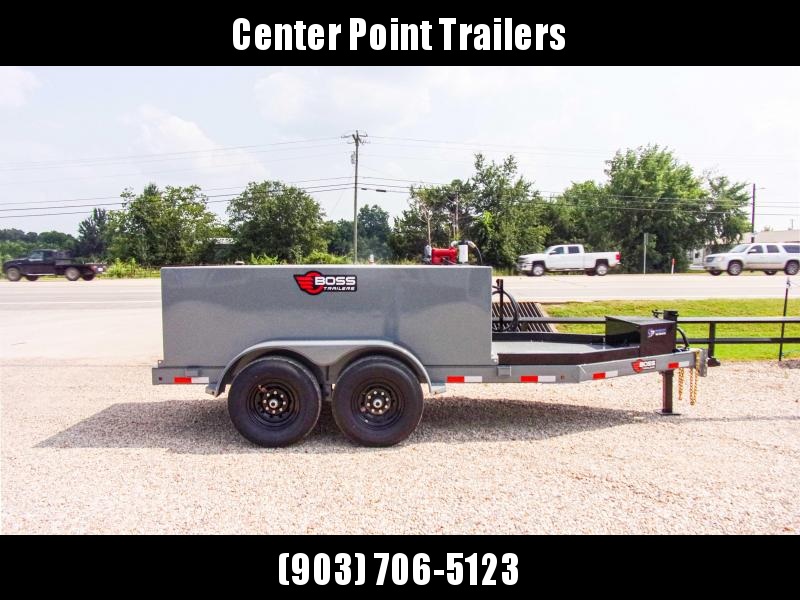 2022 Boss Trailers 990 Gal Tank Trailer GVWR 14K 2022 Boss Trailers 990 Gal Tank Trailer GVWR 14K