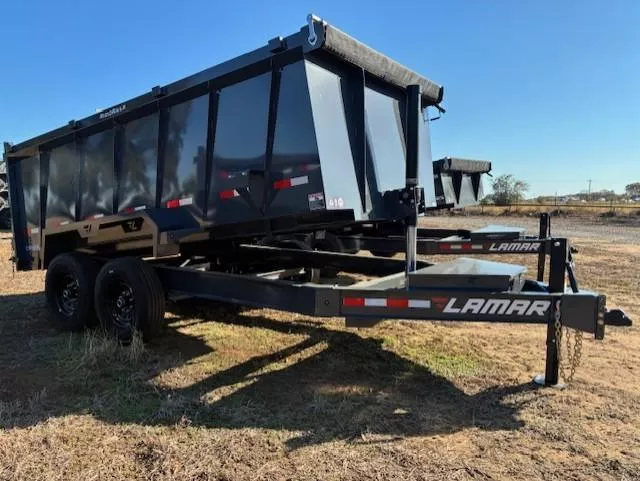 new Dump Trailers Lamar Trailers  for sale, in Calera, OK Thumbnail 2
