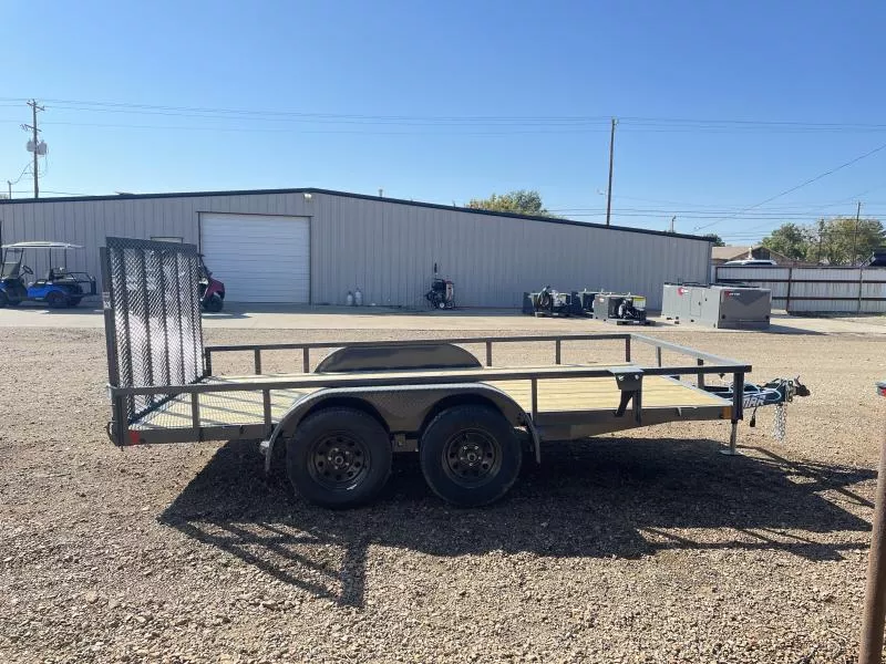 2026 Lamar Trailers 83" X 14' GVWR 7K COMMERCIAL Utility Trailer