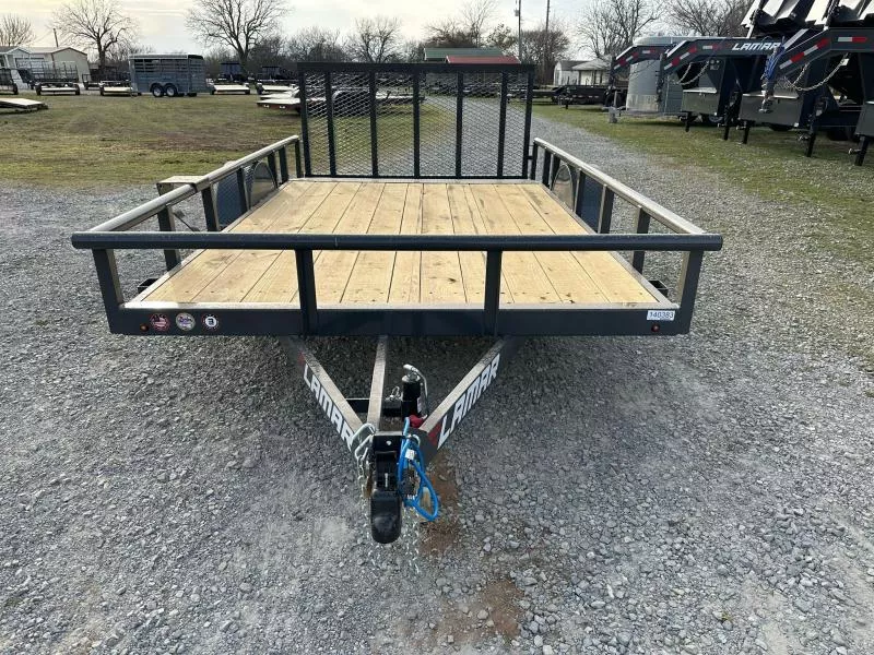 new Utility Trailers Lamar Trailers  for sale, in Calera, OK Thumbnail 11