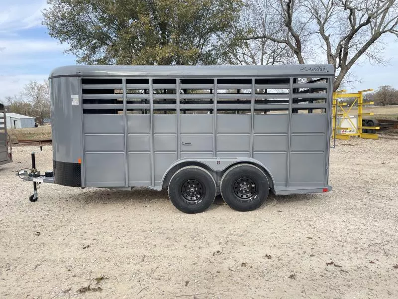 new Stock / Stock Combo Trailers Delta Trailers  for sale, in Reno, TX Thumbnail 3