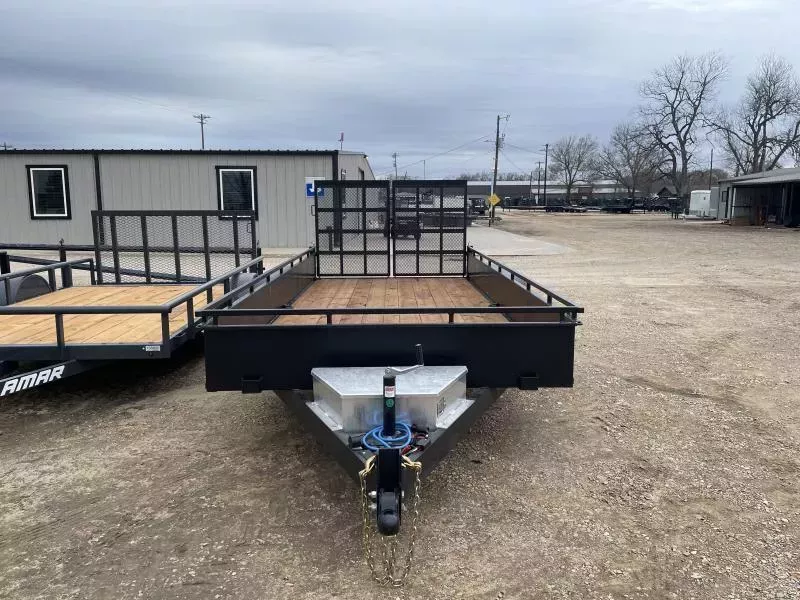 new Utility Trailers BlackHawk Trailers  for sale, in Reno, TX Thumbnail 2