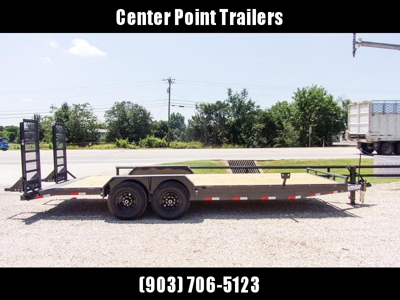 2022 Lamar 83" X 22' Bumper Pull Equipment Hauler GVWR 14K 2022 Lamar 83" X 22' Bumper Pull Equipment Hauler GVWR 14K