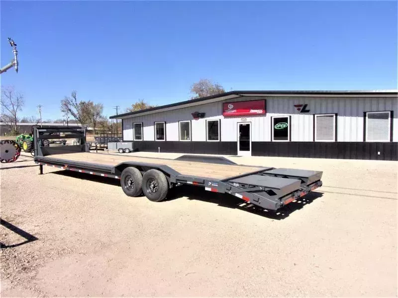 new Equipment / Flatbed Trailers Lamar Trailers  for sale, in Reno, TX Thumbnail 9