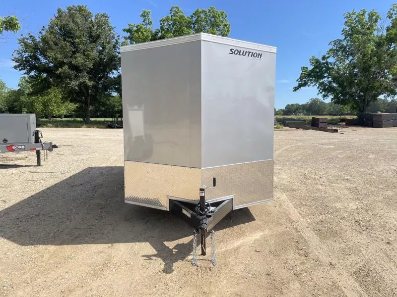 new Cargo (Enclosed) Trailers Stallion Manufacturing LLC  for sale, in Reno, TX Thumbnail 2