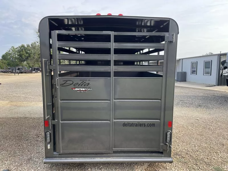 new Stock / Stock Combo Trailers Delta Trailers  for sale, in Reno, TX Thumbnail 4