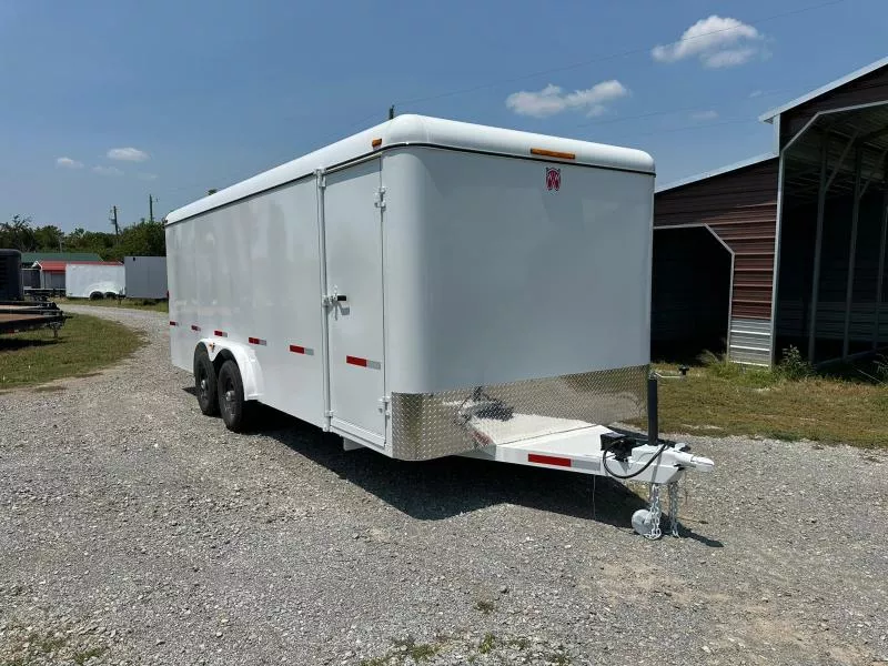 2025 WW 8X20 10K CARGO Cargo / Enclosed Trailer