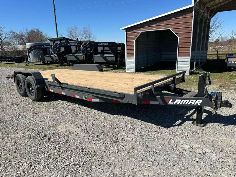 2026 Lamar Trailers 83" X 22' GVWR 14K Equipment Trailer