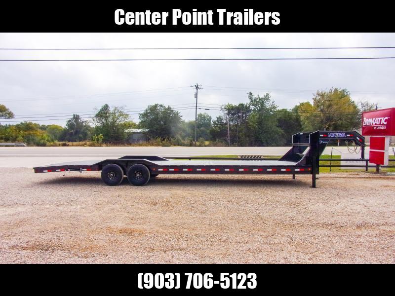 2023 LOAD TRAIL 102" X 32' TANDEM GOOSENECK LOWBOY / CAR HAULER GVWR 14K