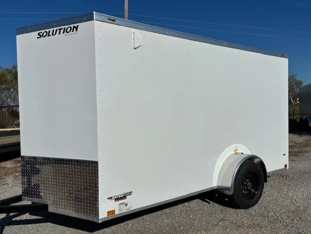 new Cargo (Enclosed) Trailers Stallion  for sale, in Calera, OK Thumbnail 4