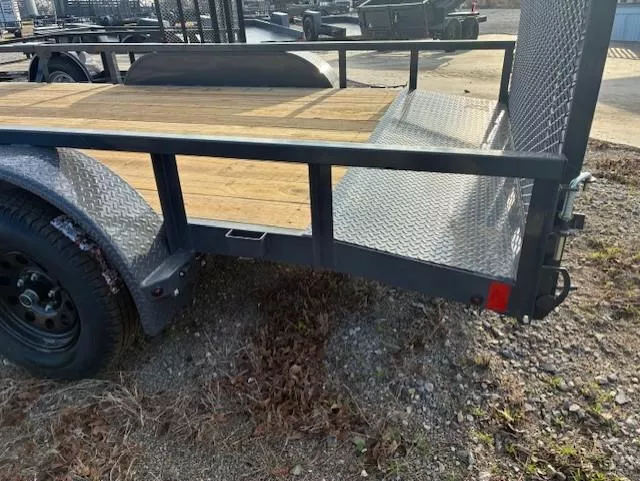 new Utility Trailers Lamar Trailers  for sale, in Calera, OK Thumbnail 2