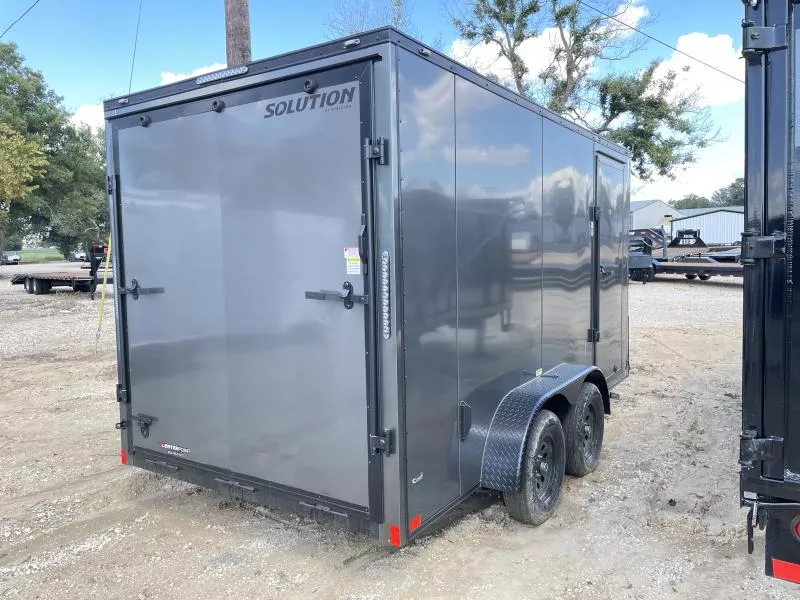 new Cargo (Enclosed) Trailers Stallion  for sale, in Reno, TX Thumbnail 3