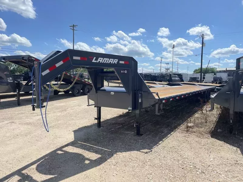 new Equipment / Flatbed Trailers Lamar Trailers  for sale, in Reno, TX Thumbnail 3