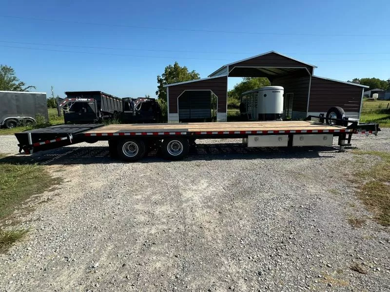 new Equipment / Flatbed Trailers BlackHawk Trailers  for sale, in Calera, OK Thumbnail 2