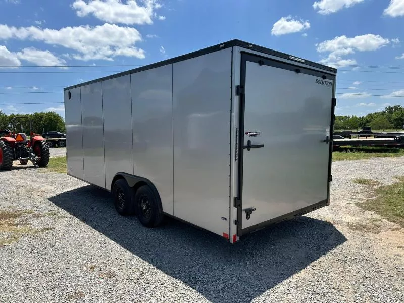 new Cargo (Enclosed) Trailers Stallion  for sale, in Calera, OK Thumbnail 10