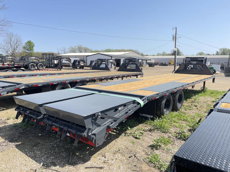 new Equipment / Flatbed Trailers Lamar Trailers  for sale, in Reno, TX Thumbnail 4
