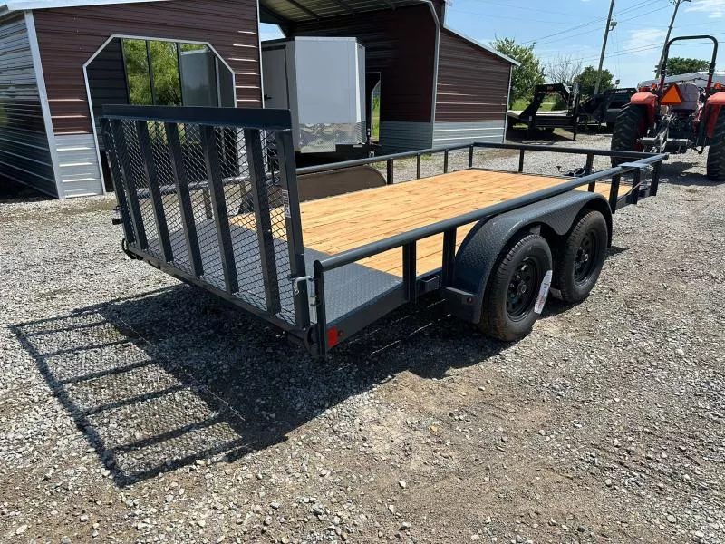 new Utility Trailers Lamar Trailers  for sale, in Calera, OK Thumbnail 3