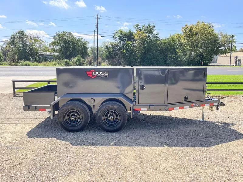 2026 Boss Trailers 590 GAL. GVWR 10K Tank Trailer