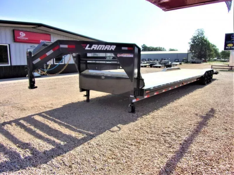 new Equipment / Flatbed Trailers Lamar Trailers  for sale, in Reno, TX Thumbnail 2
