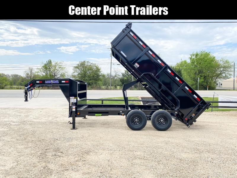 2023 LOAD TRAIL 83" X 14' TANDEM AXLE LOW PRO GOOSENECK DUMP TRAILER