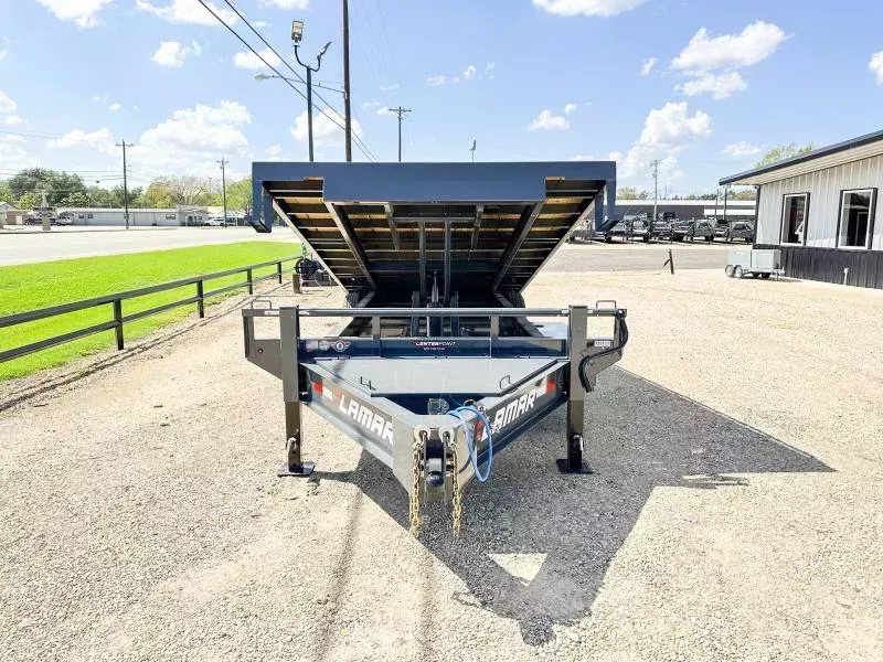 new Equipment / Flatbed Trailers Lamar Trailers  for sale, in Reno, TX Thumbnail 2