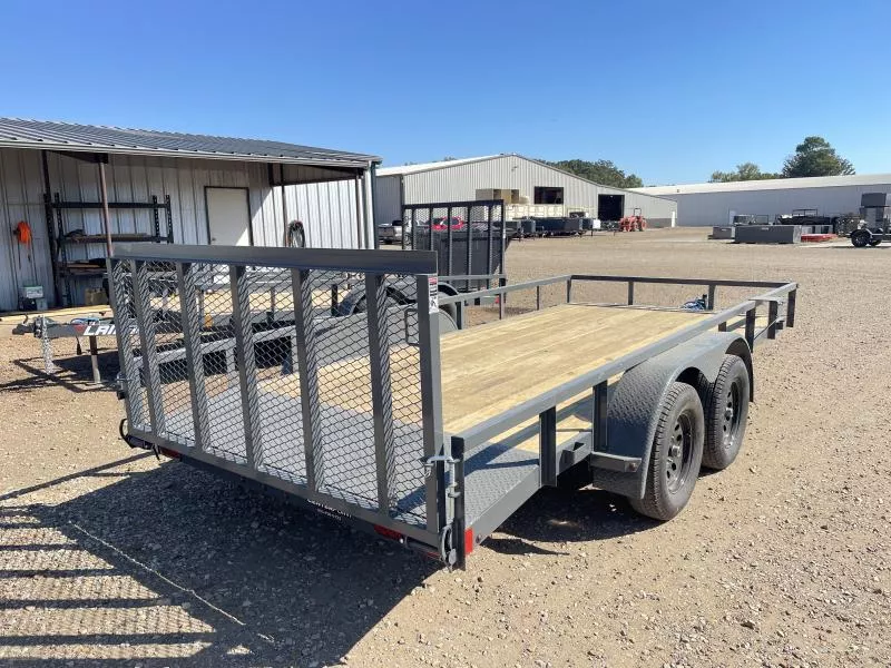 new Utility Trailers Lamar Trailers  for sale, in Reno, TX Thumbnail 4