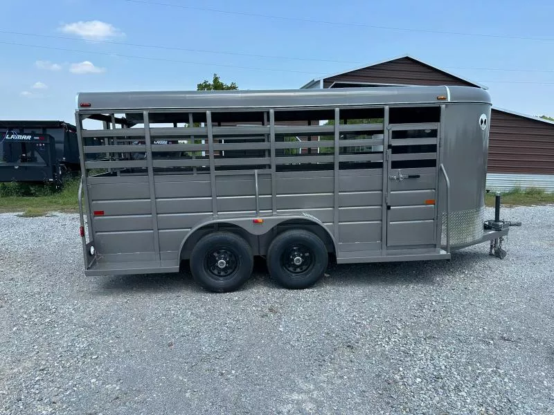 new Stock / Stock Combo Trailers WW  for sale, in Calera, OK Thumbnail 2