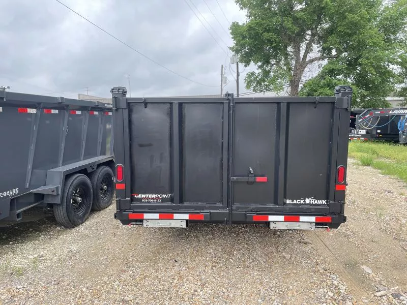 new Dump Trailers BlackHawk Trailers  for sale, in Reno, TX Thumbnail 4