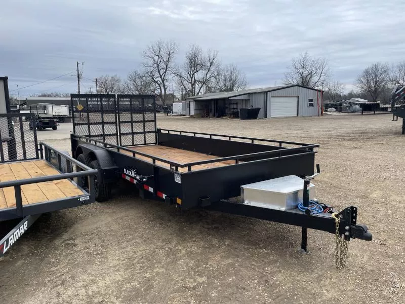 new Utility Trailers BlackHawk Trailers  for sale, in Reno, TX Thumbnail 3