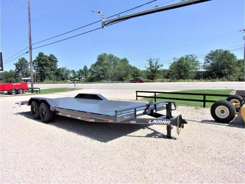 new Equipment / Flatbed Trailers Lamar Trailers  for sale, in Reno, TX Thumbnail 6