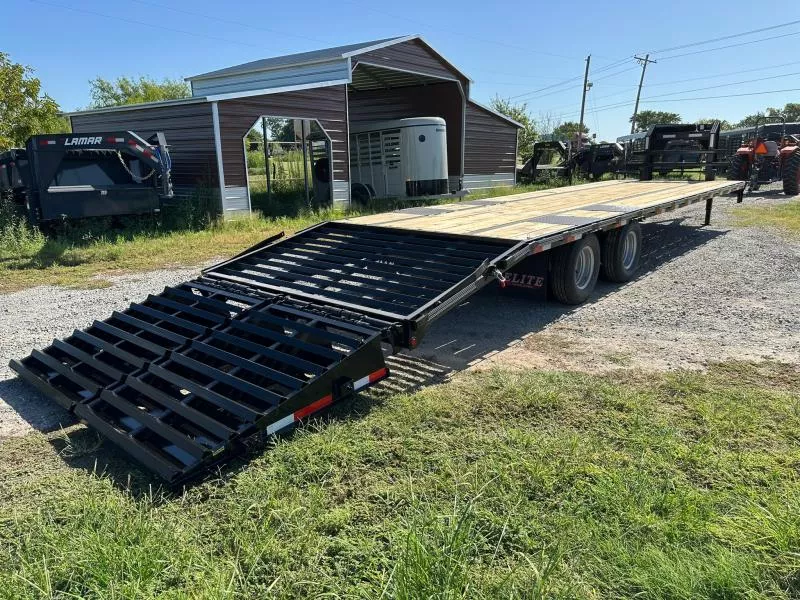 new Equipment / Flatbed Trailers Elite Trailers  for sale, in Calera, OK Thumbnail 4