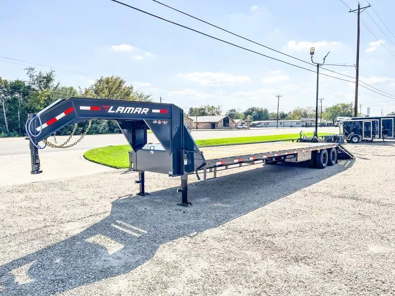 new Equipment / Flatbed Trailers Lamar Trailers  for sale, in Reno, TX Thumbnail 13