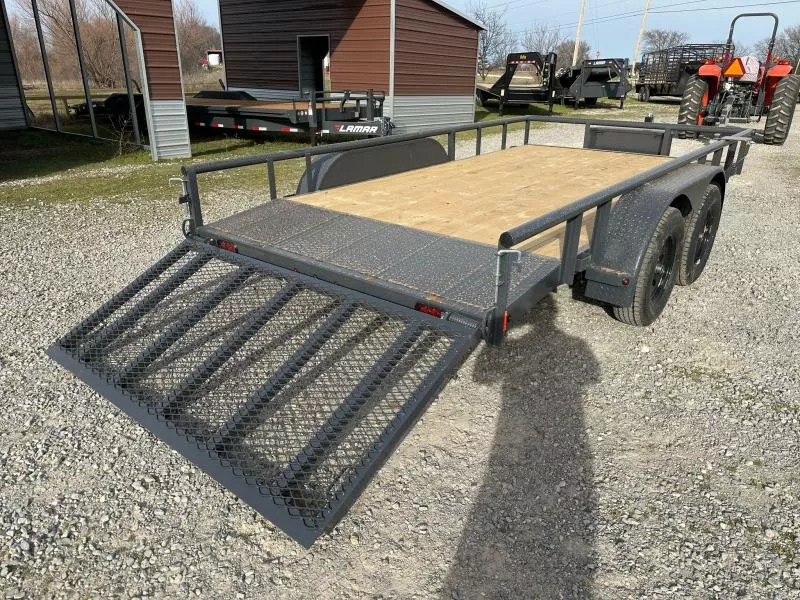new Utility Trailers Lamar Trailers  for sale, in Calera, OK Thumbnail 4