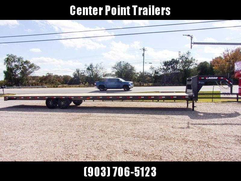 2022 Lamar 102" X 40' Gooseneck Low Pro Deck Over GVWR 14K 2022 Lamar 102" X 40' Gooseneck Low Pro Deck Over GVWR 14K