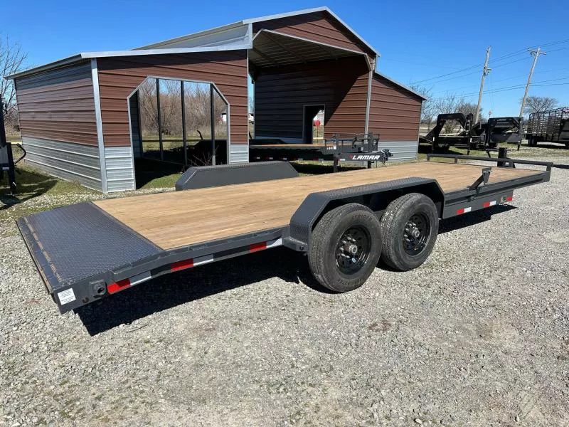 new Equipment / Flatbed Trailers Lamar Trailers  for sale, in Calera, OK Thumbnail 3