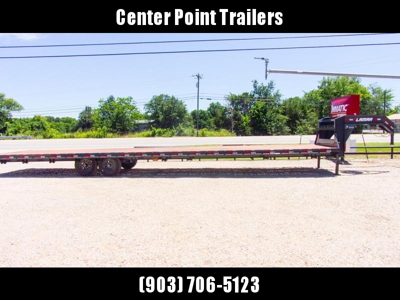 2022 Lamar 102" X 40' Gooseneck Low Pro Deck Over GVWR 12K 2022 Lamar 102" X 40' Gooseneck Low Pro Deck Over GVWR 12K